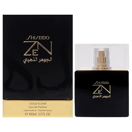 Shiseido Zen Gold Elixir  Eau De Parfum Spray 100ml