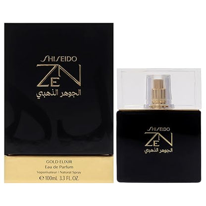 Shiseido Zen Gold Elixir  Eau De Parfum Spray 100ml