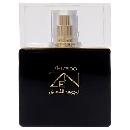 Shiseido Zen Gold Elixir  Eau De Parfum Spray 100ml