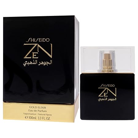 Shiseido Zen Gold Elixir  Eau De Parfum Spray 100ml