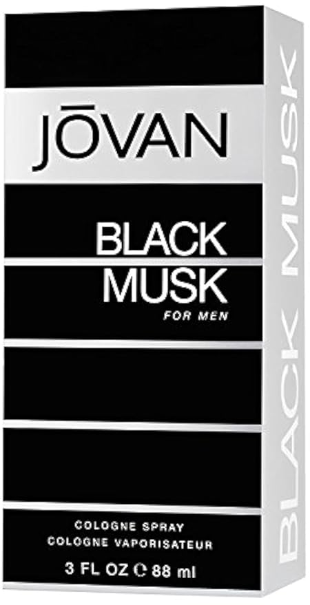 Jovan Black Musk  Cologne Spray 88ml