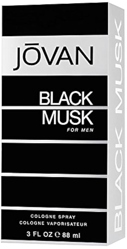 Jovan Black Musk  Cologne Spray 88ml