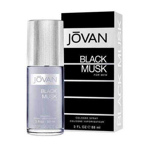 Jovan Black Musk  Cologne Spray 88ml
