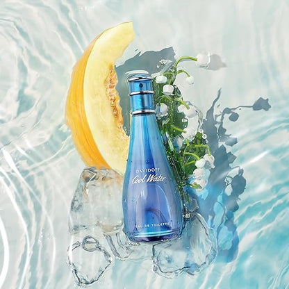 Davidoff Cool Water Woman Eau De Toilette Spray 100ml