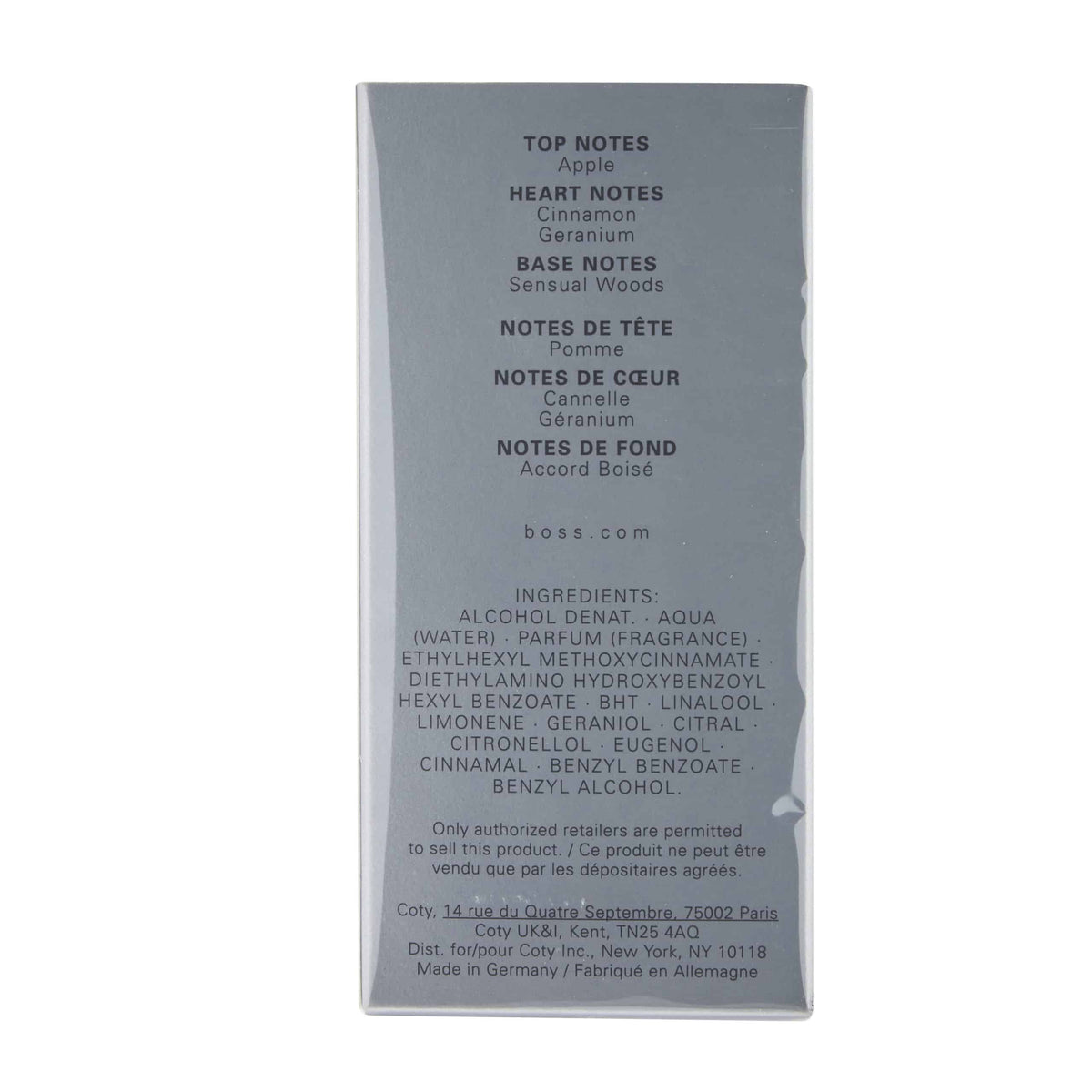 Hugo Boss Bottled Eau De Toilette Spray 50ml
