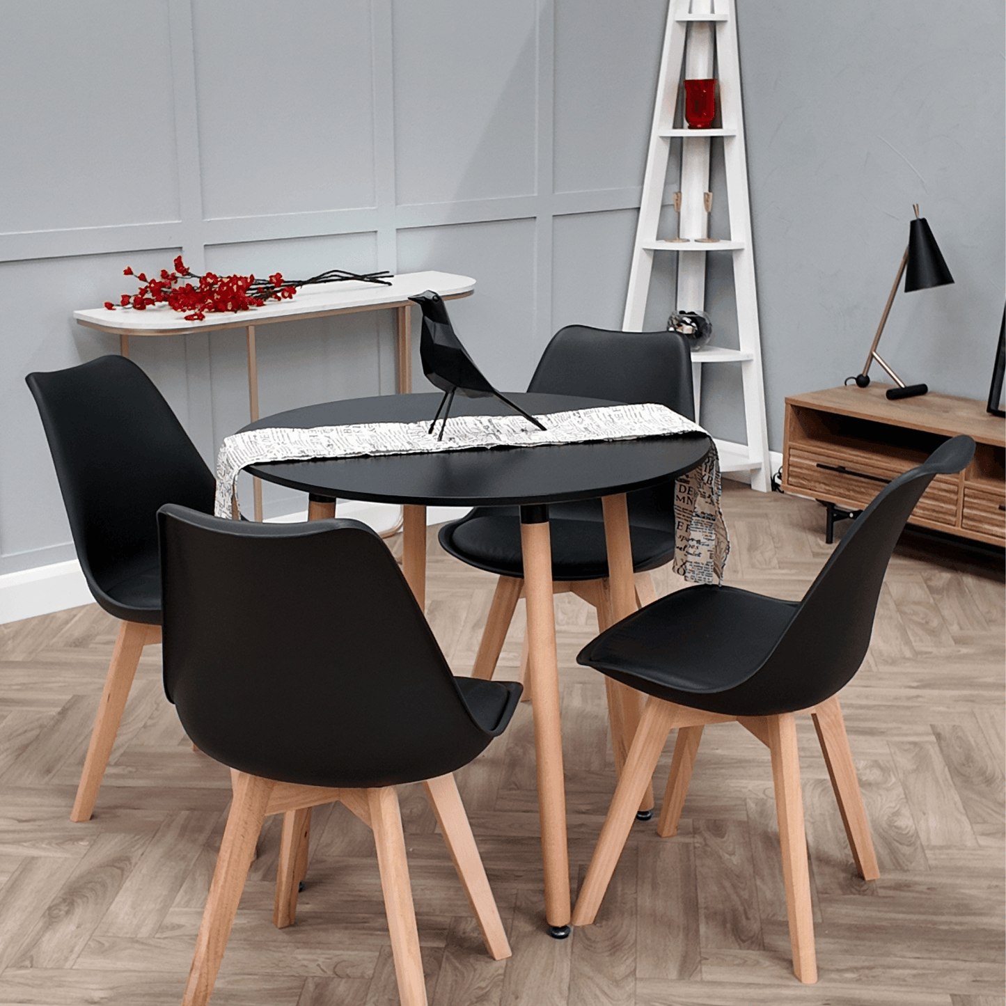 Jamie Lorenzo Dining Chairs Set of 4 & 6