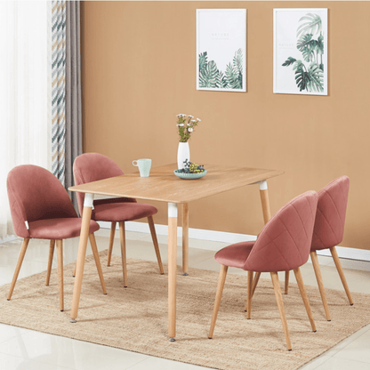 Lucia Velvet Dining Chair Or Dressing Table Chair