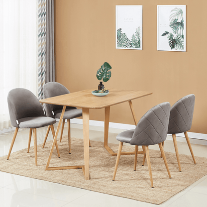 Lucia Velvet Dining Chair Or Dressing Table Chair