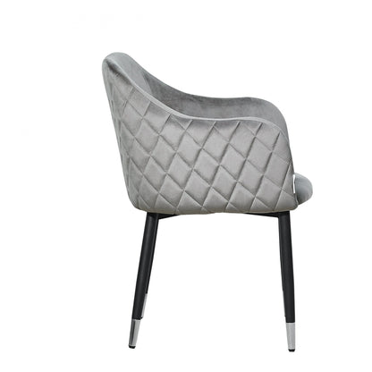 Verona LUX velvet dining chair