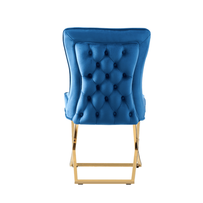Trafalgar Velvet Dining Chair