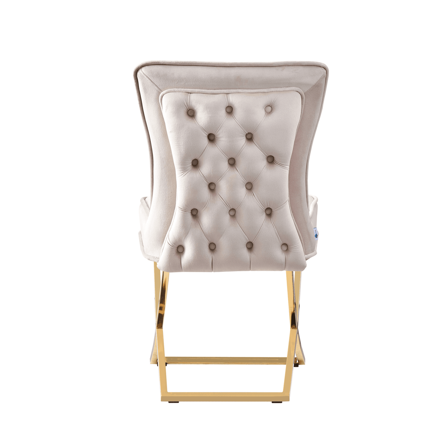 Trafalgar Velvet Dining Chair