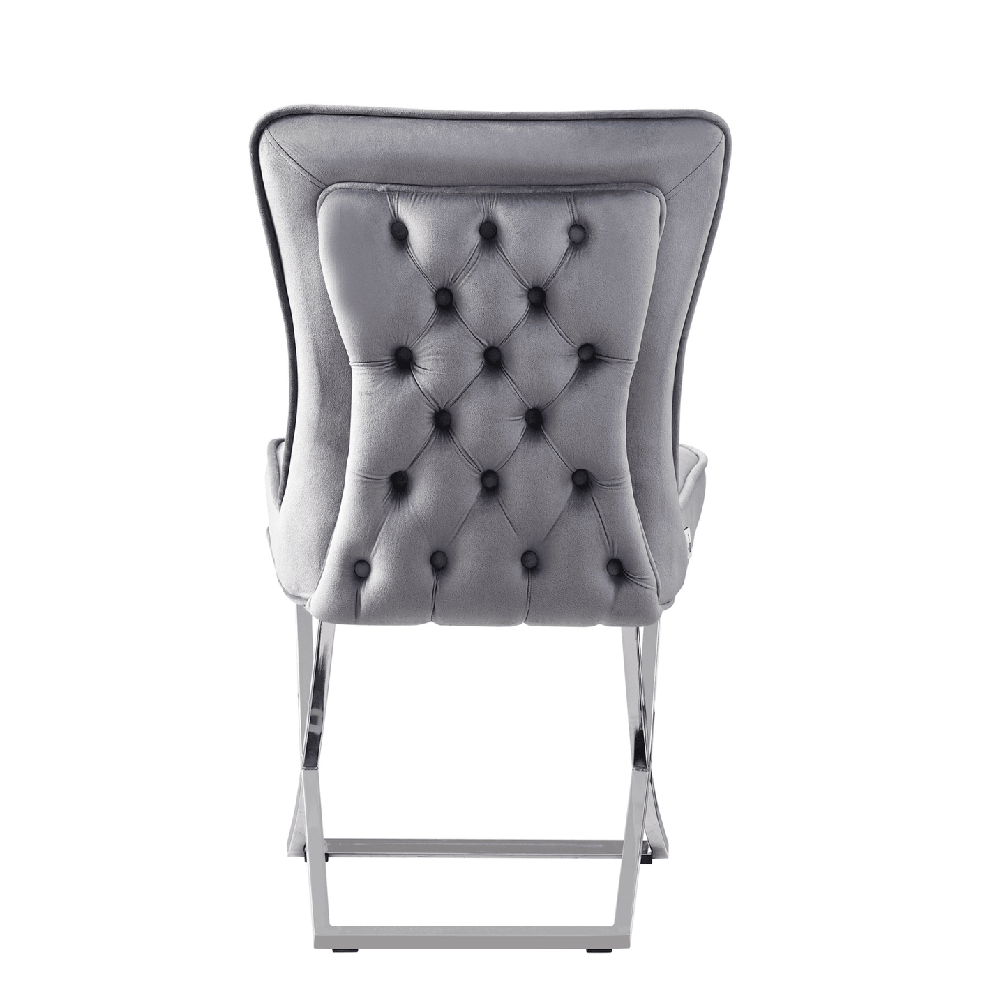 Trafalgar Velvet Dining Chair