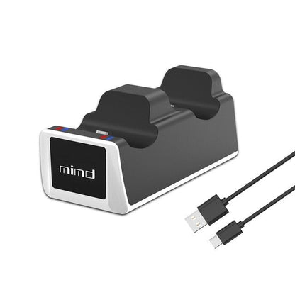 PS5 Controller Charging Station - Dual USB Fast Charger Dock for PlayStation 5 DualSense Wireless Controllers