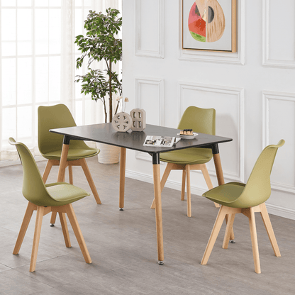 Jamie Lorenzo Dining Chairs Set of 4 & 6