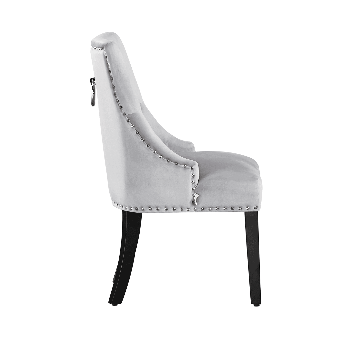 Windsor LUX Velvet Dining Chair Set of 2