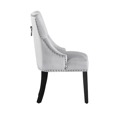 Windsor LUX Velvet Dining Chair Set of 2