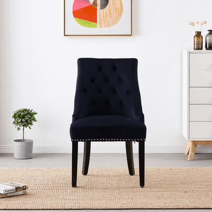 Windsor LUX Velvet Dining Chair Set of 2