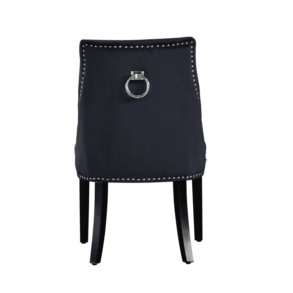 Windsor LUX Velvet Dining Chair Set of 2