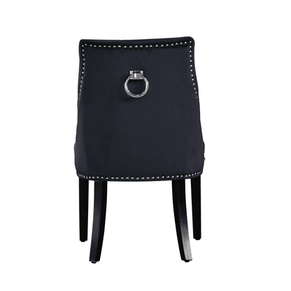 Windsor LUX Velvet Dining Chair Set of 2