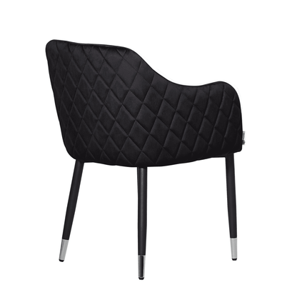 Verona LUX velvet dining chair