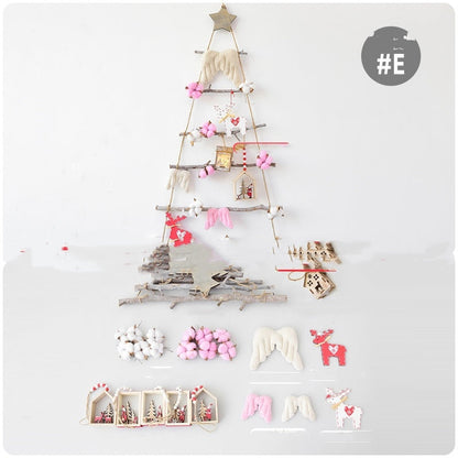 DIY Glowing Christmas Tree Christmas Decoration