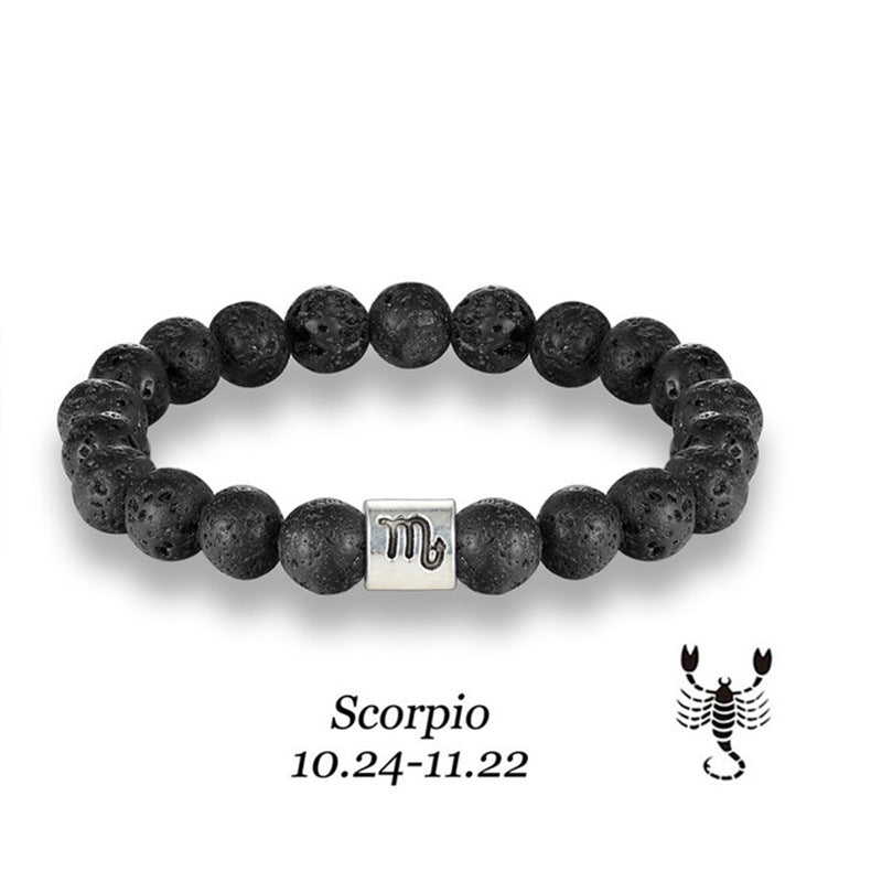 Constellation blue bracelet