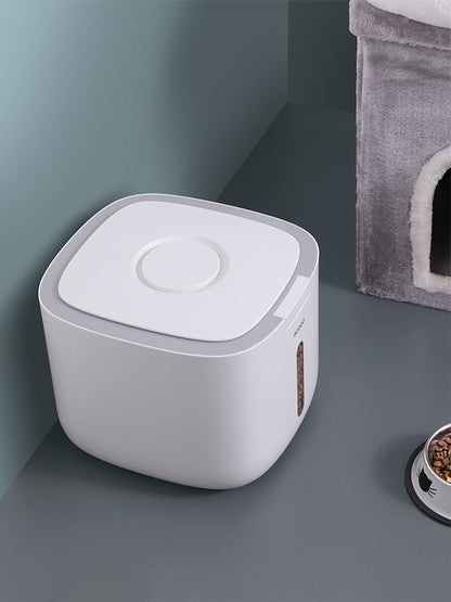 Pet grain storage sealed moistureproof storage box