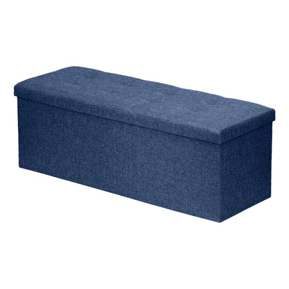 Foldable Storage Ottoman - 111 x 37 x 39cm