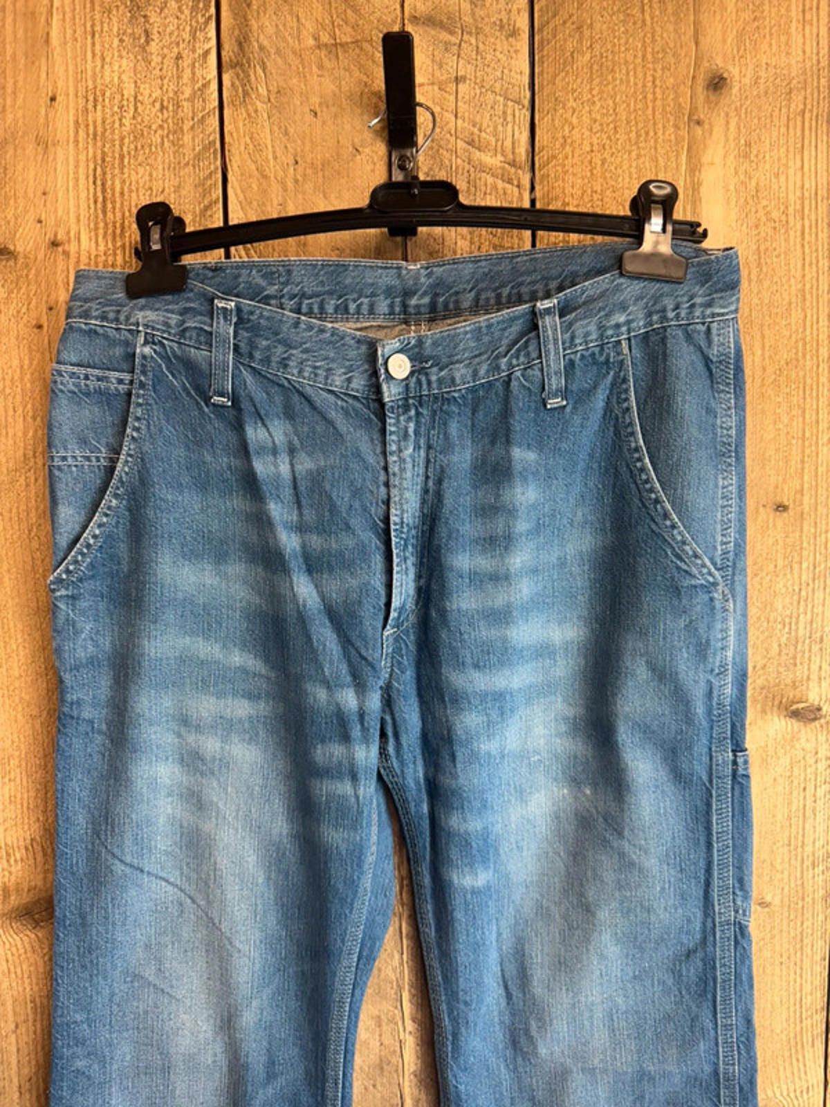 Vintage Levi Workwear Carpenters Jeans Mens 33x34
