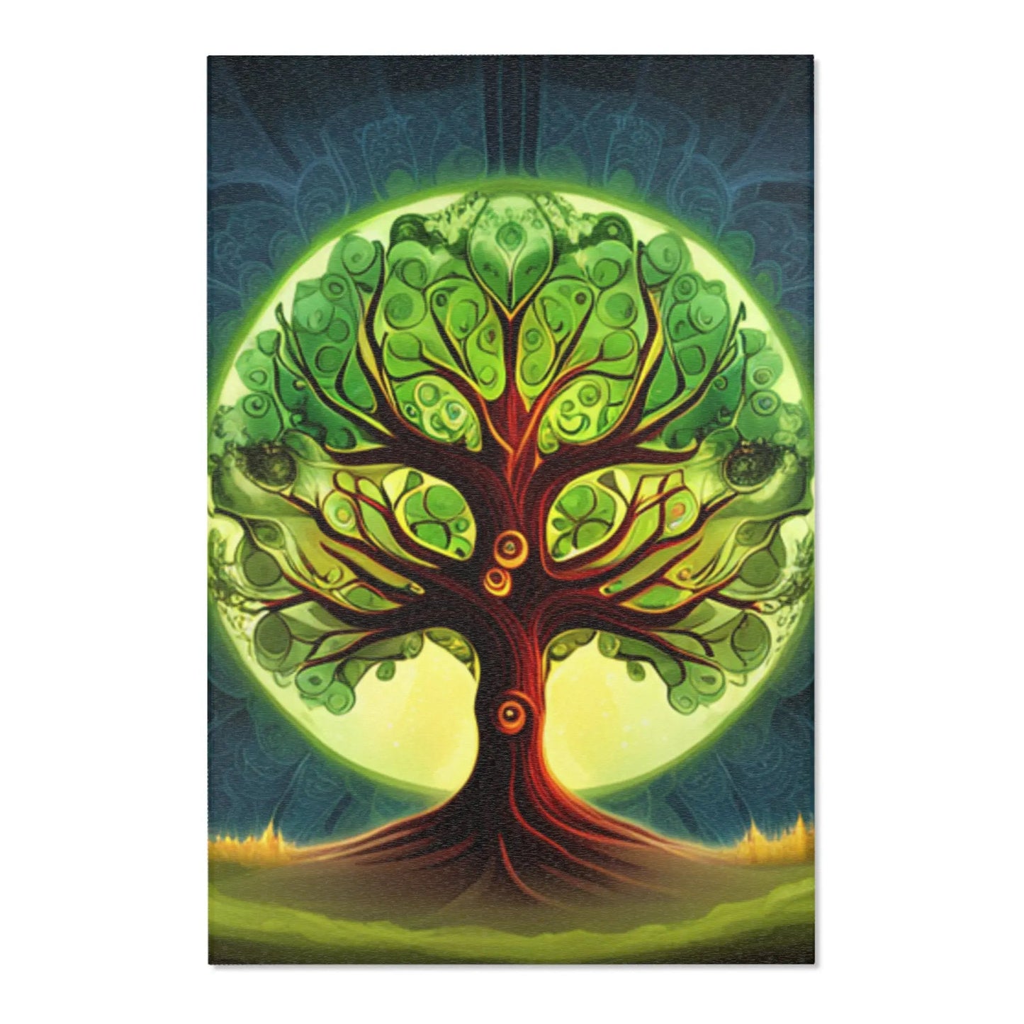 Roots Tree of life Rugs
