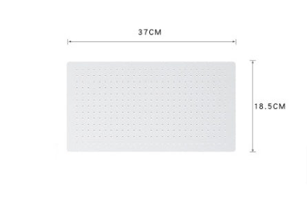 Hole Board Wall Nordic Style Study Kitchen Tool Storage Rack