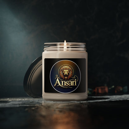 Ansari Scented Soy Candle, 9oz