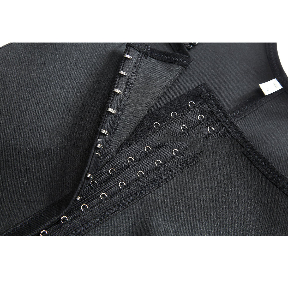Rubber body shaper buttoned body shaper