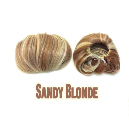 Hepburn wig decoration