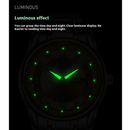 Large Digital Waterproof Quartz Digital Watch Men