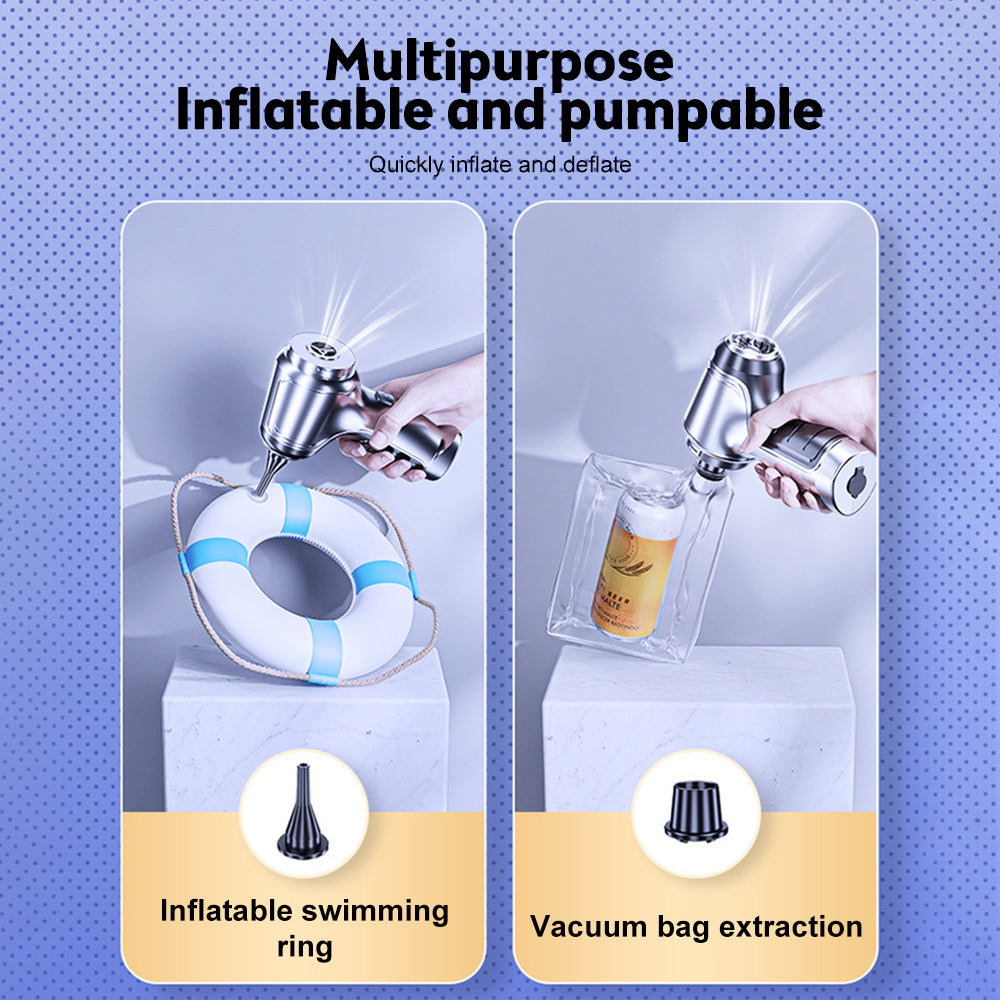 Premium Car Vacuum Cleaner - Powerful Portable Handheld Auto Detailing Tool with Strong Suction