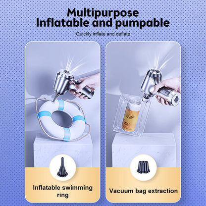 Premium Car Vacuum Cleaner - Powerful Portable Handheld Auto Detailing Tool with Strong Suction