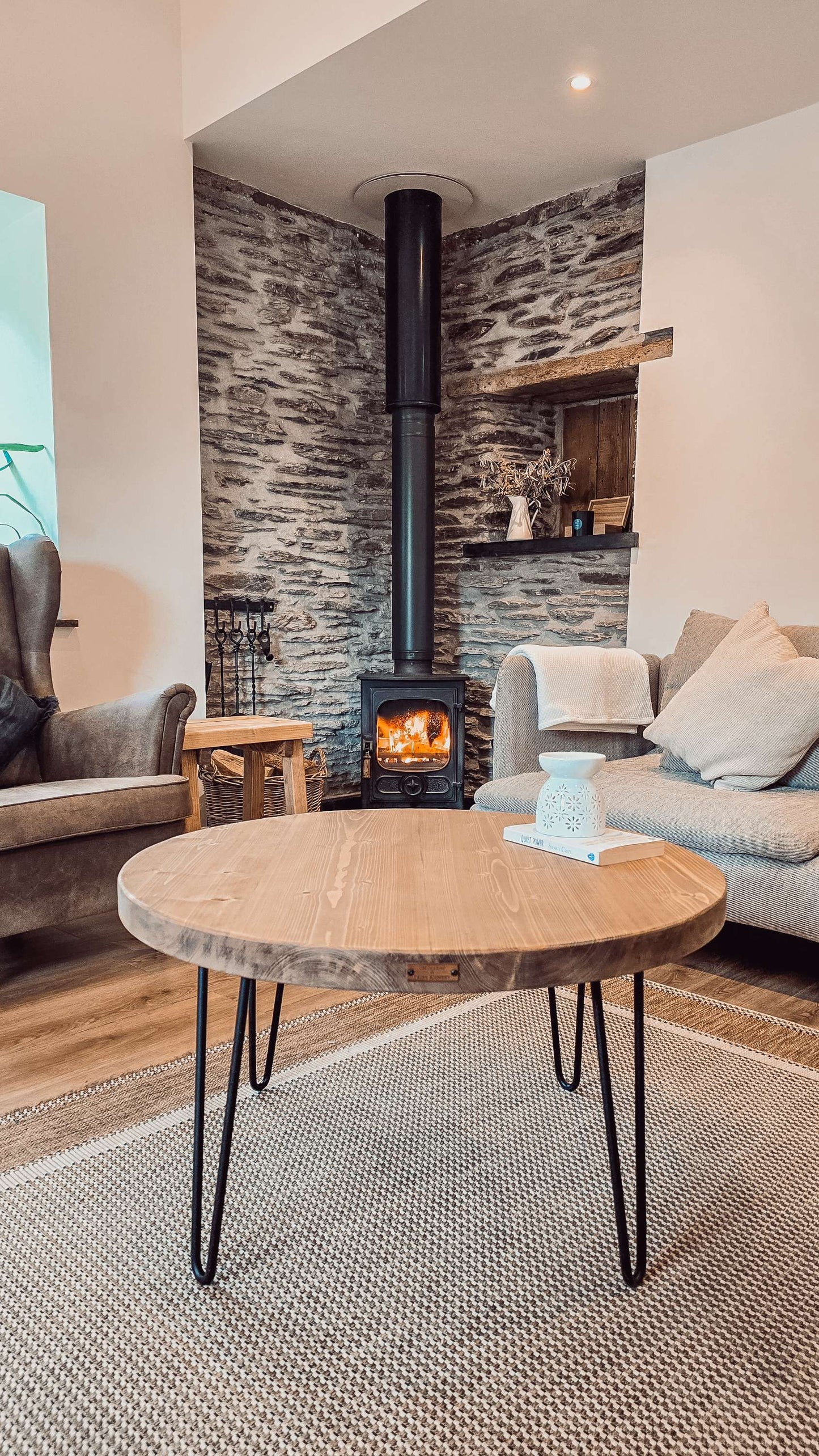 DALVA Round Coffee Table