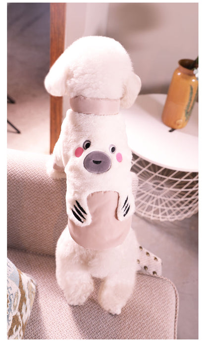 Pomeranian Bichon Teddy Clothes