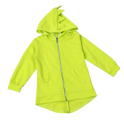 Baby hooded children's jacket