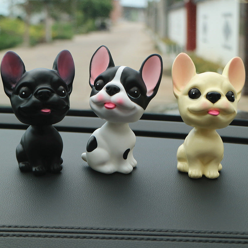 Doll creative fun cute car cartoon doll