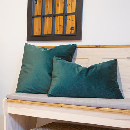 Rectangle Velvet Cushion - 50cm x 30cm