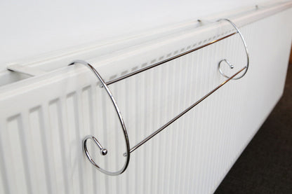 Twin Rails Set Of Two Small Radiator Airers