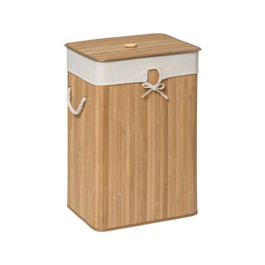 Kankyo Rectangular Natural Bamboo Laundry Hamper