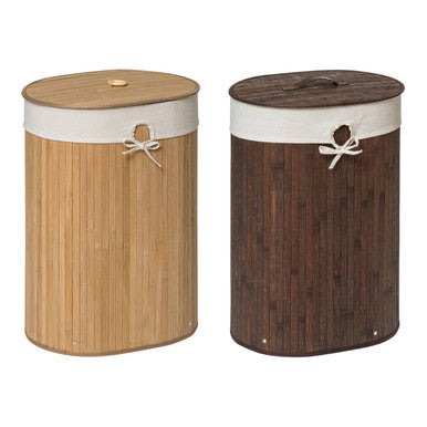 Kankyo Natural Oval Laundry Hamper