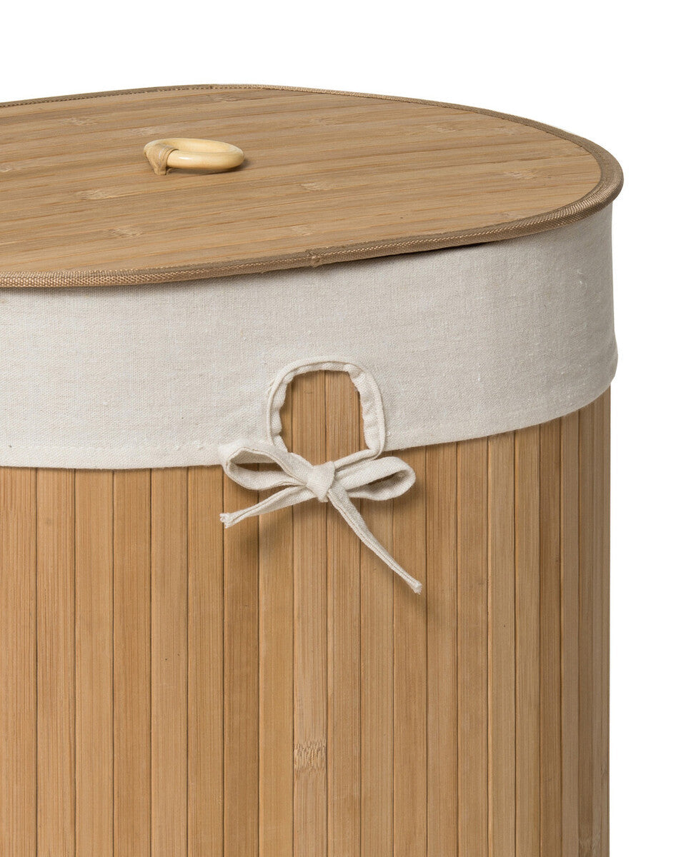 Kankyo Natural Oval Laundry Hamper