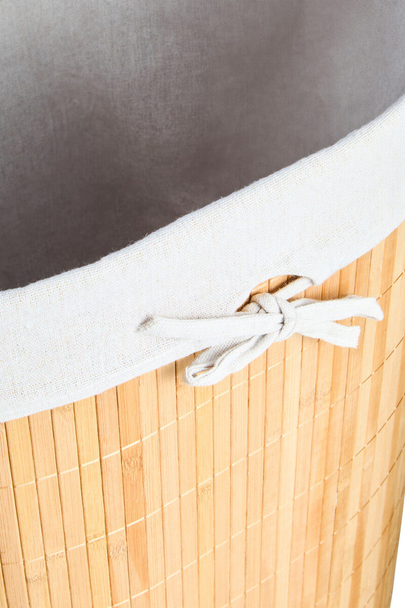 Kankyo Natural Oval Laundry Hamper