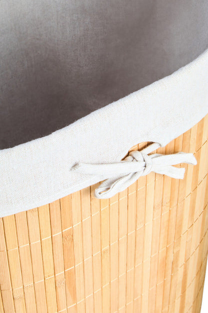 Kankyo Natural Oval Laundry Hamper