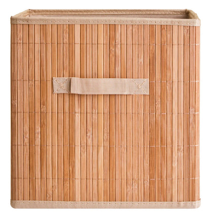 Kankyo Natural Bamboo Storage Box with Handles
