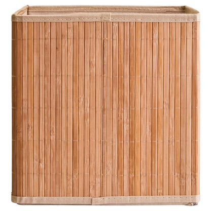 Kankyo Natural Bamboo Storage Box with Handles